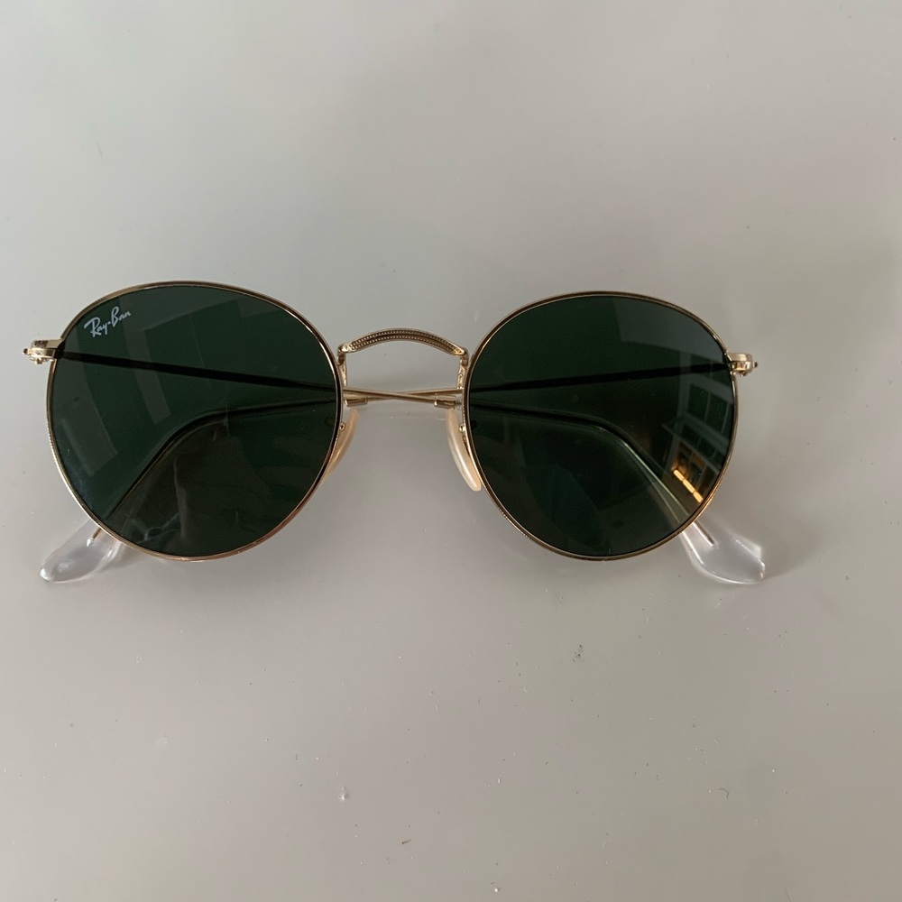 Round Metal Classic Sunglasses